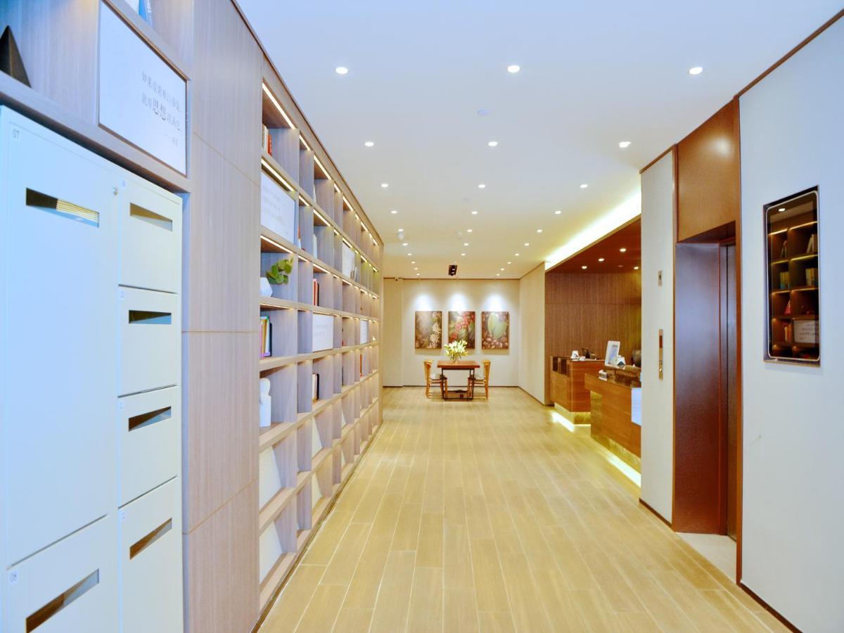 Hanting Hotel Shenzhen Nanshan Metro Station Dış mekan fotoğraf
