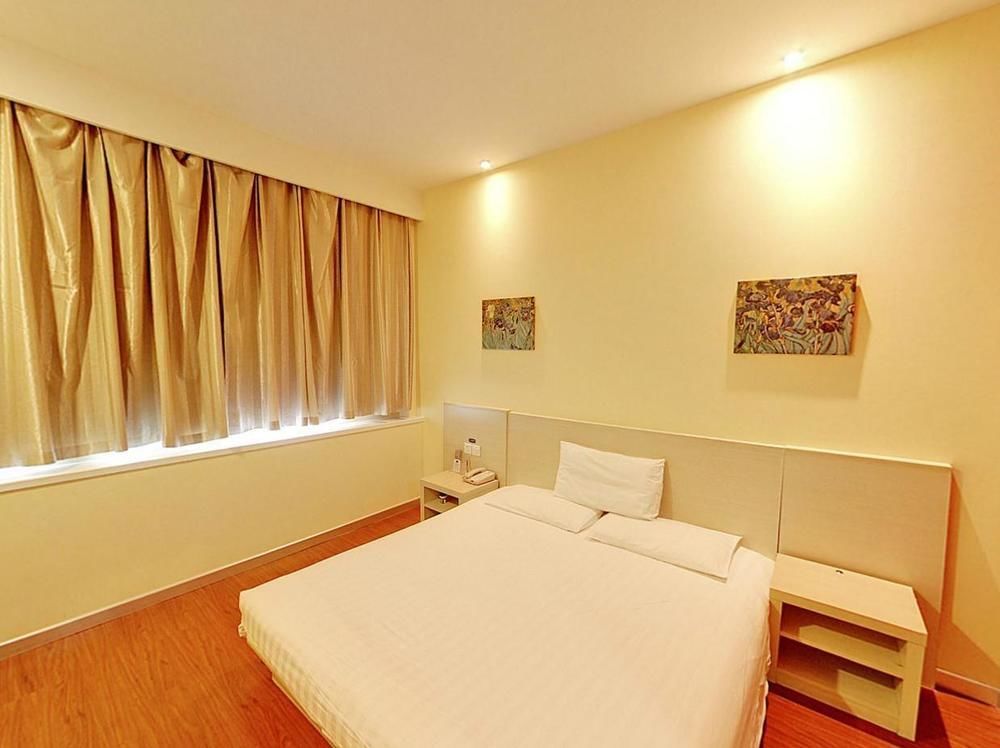 Hanting Hotel Shenzhen Nanshan Metro Station Dış mekan fotoğraf